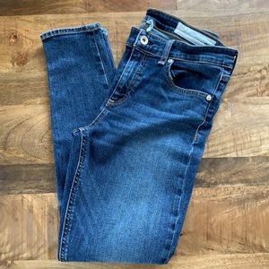 Rag & Bone Cate Mid-Rise Ankle Skinny